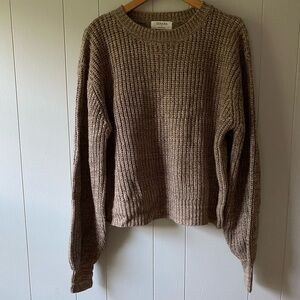 Zenana knit sweater. Size large